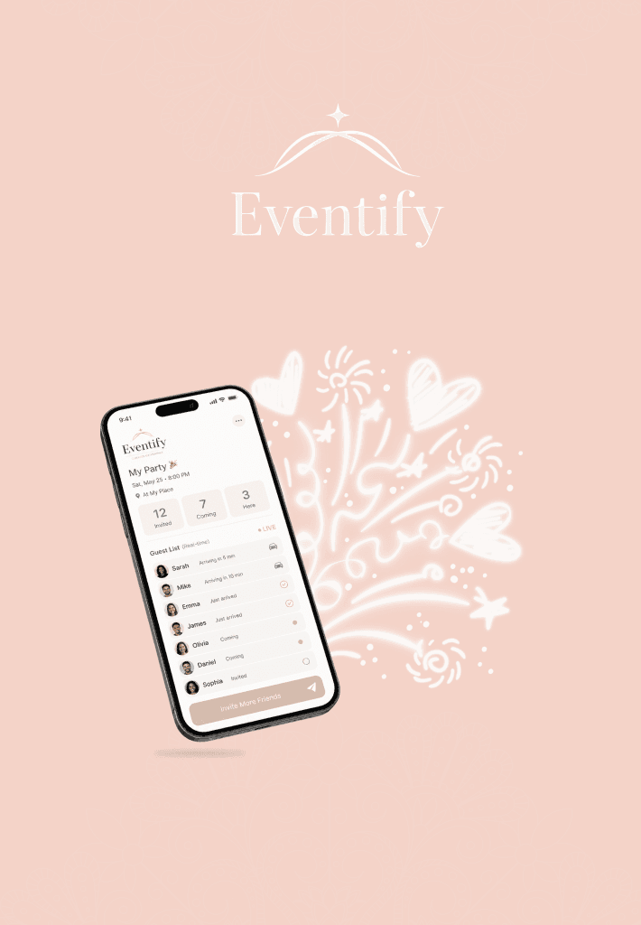 Eventify — manage your events
